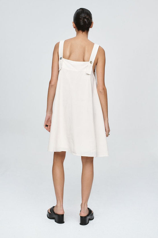 Marle Dodi Dress - Ivory