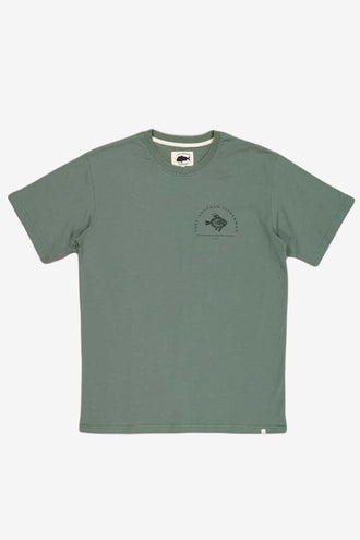 Just Another Fisherman Dory Sketch Tee - Green
