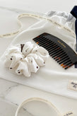 Dear Dylan Silk Scrunchie - Polka Dot