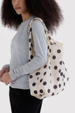 Baggu Standard Bag - Cream Black Polka Dot