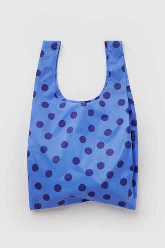 Baggu Standard Bag - Blue Polka Dot