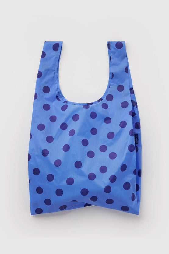 Baggu Standard Bag - Blue Polka Dot