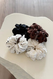 Dear Dylan Silk Scrunchie - Polka Dot