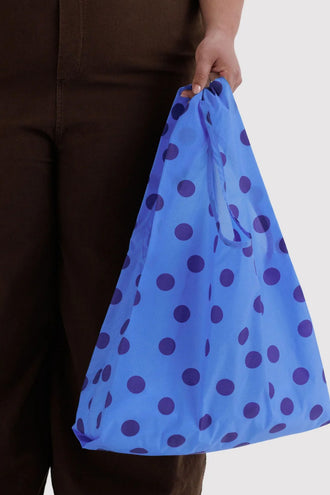 Baggu Standard Bag - Blue Polka Dot