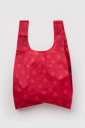 Baggu Standard Bag - Red Polka Dot
