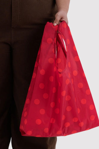 Baggu Standard Bag - Red Polka Dot