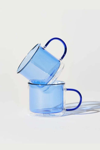 House Of Nunu Double Trouble Cup Set - Blue