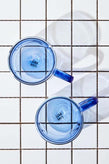 House Of Nunu Double Trouble Cup Set - Blue