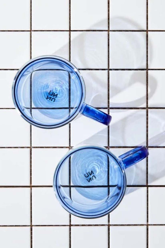 House Of Nunu Double Trouble Cup Set - Blue