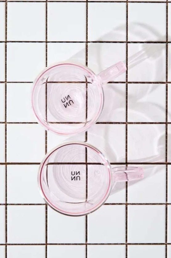 House Of Nunu Double Trouble Cup Set - Pink