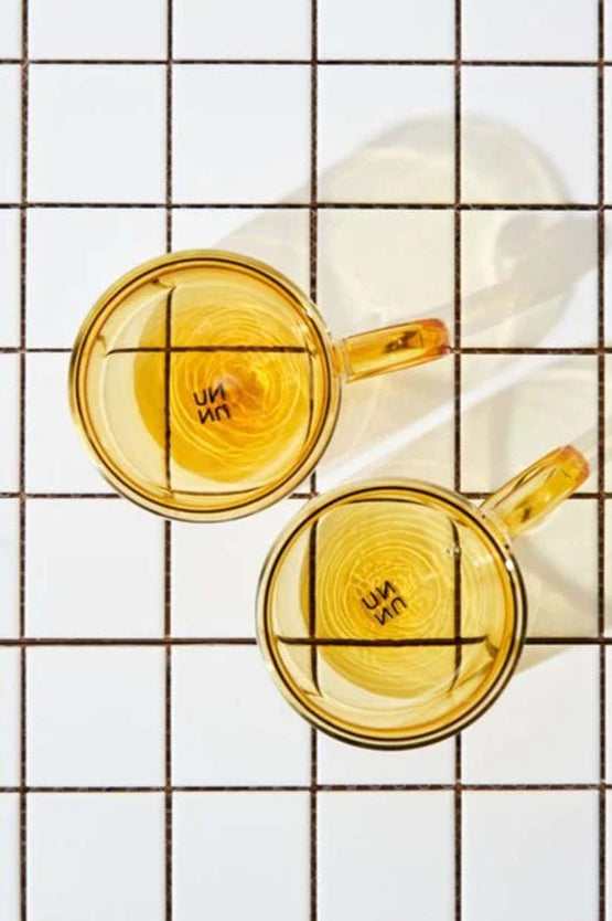 House Of Nunu Double Trouble Cup Set - Yellow