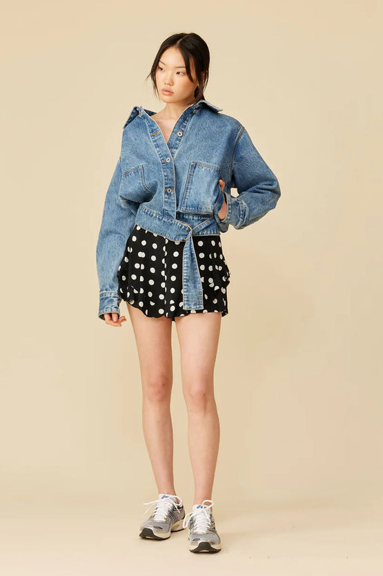 Ruby Dove Short - Polka Dot
