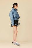 Ruby Dove Short - Polka Dot
