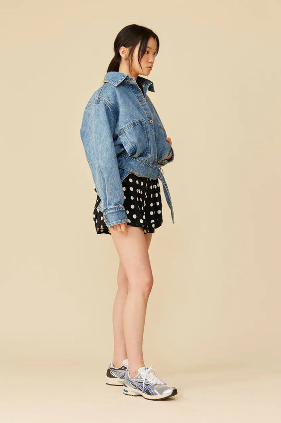 Ruby Dove Short - Polka Dot