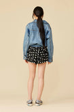 Ruby Dove Short - Polka Dot