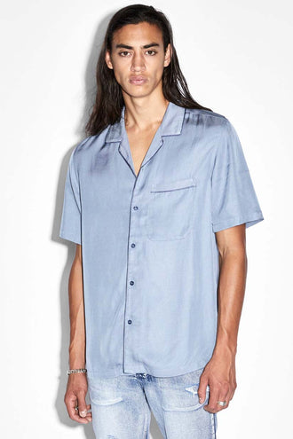 Ksubi Downtown SS Shirt - Lake