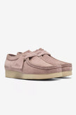 Clarks Originals Womens Wallabee Lite - Pink