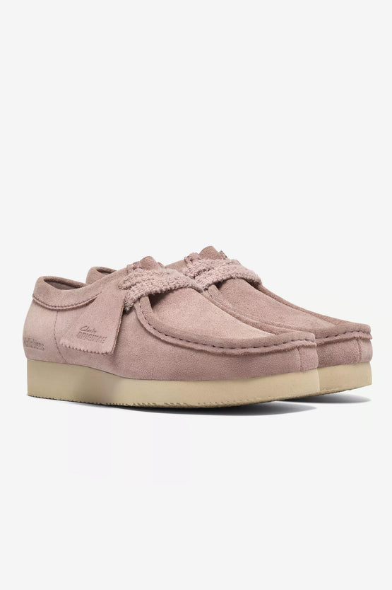 Clarks Originals Womens Wallabee Lite - Pink