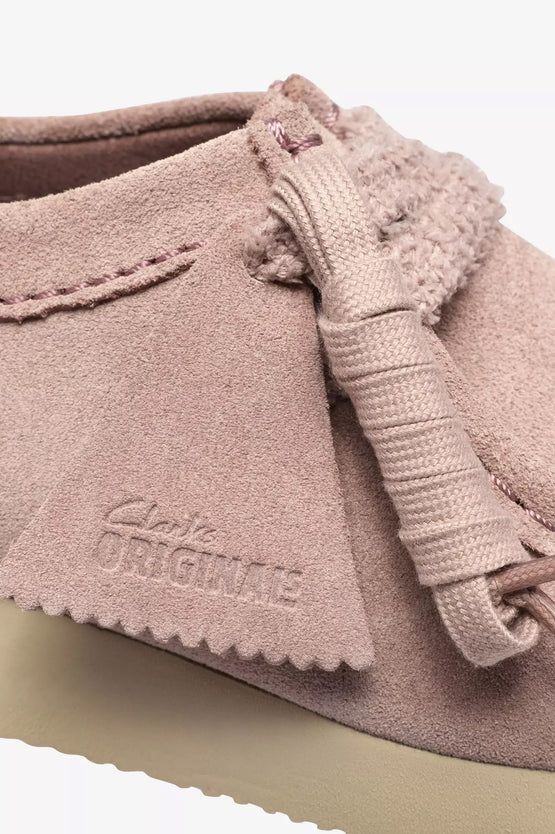 Clarks Originals Womens Wallabee Lite - Pink