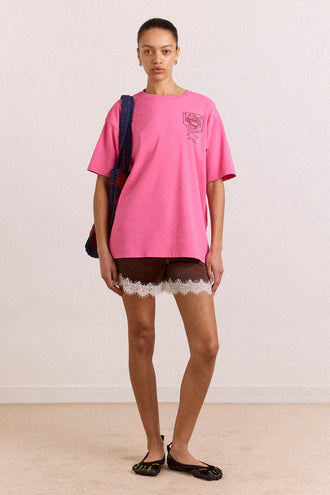 Damson Madder Dreams Tee - Pink