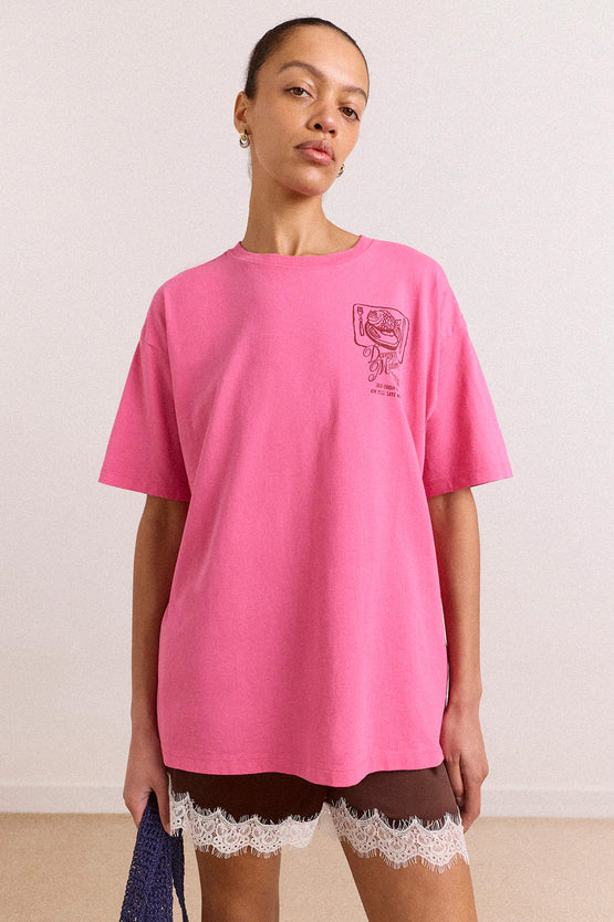 Damson Madder Dreams Tee - Pink