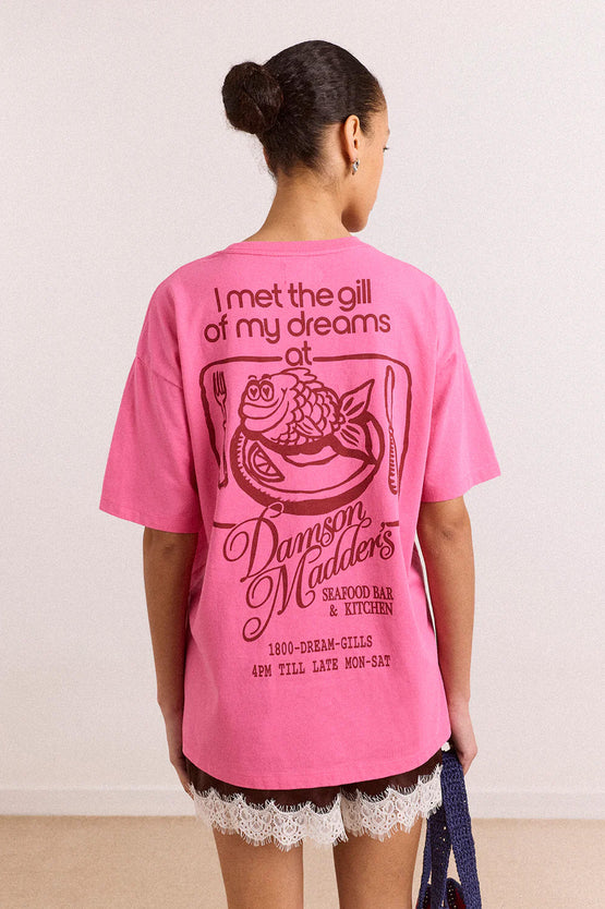 Damson Madder Dreams Tee - Pink