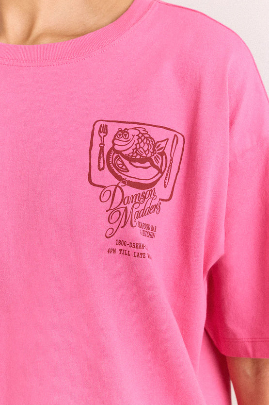 Damson Madder Dreams Tee - Pink