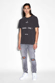Ksubi Dreaming Kash SS Tee - Faded Black
