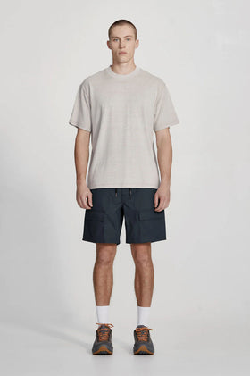 Commoners Drill Utility Shorts - Navy