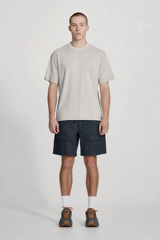 Commoners Drill Utility Shorts - Navy