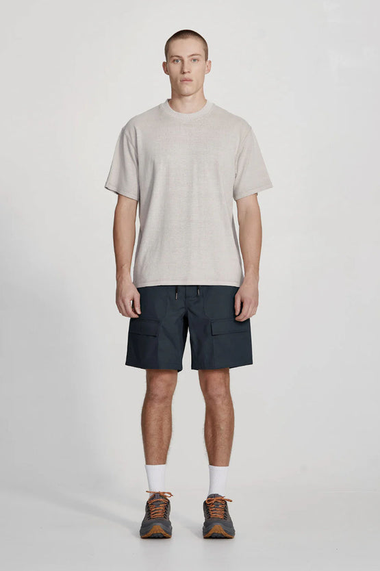 Commoners Drill Utility Shorts - Navy