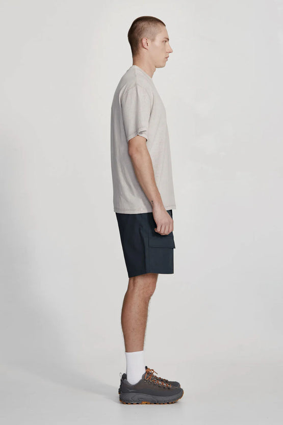 Commoners Drill Utility Shorts - Navy