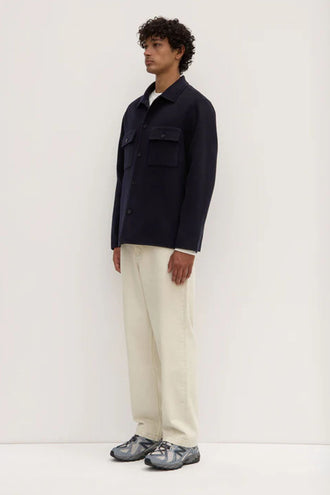 Assembly Driver Wool Jacket - Ink