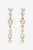 By Charlotte Forever Yours Drop Earrings - Gold