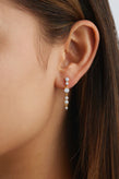 By Charlotte Forever Yours Drop Earrings - Gold