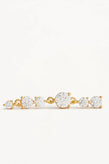 By Charlotte Forever Yours Drop Earrings - Gold
