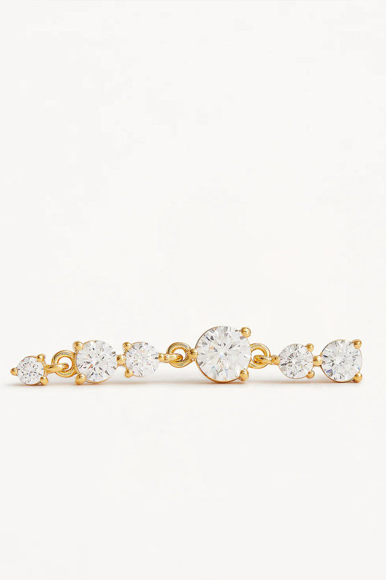 By Charlotte Forever Yours Drop Earrings - Gold