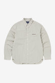 Thisisneverthat DSN Striped Shirt - Beige