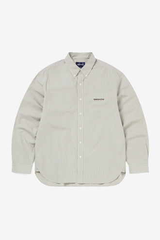 Thisisneverthat DSN Striped Shirt - Beige