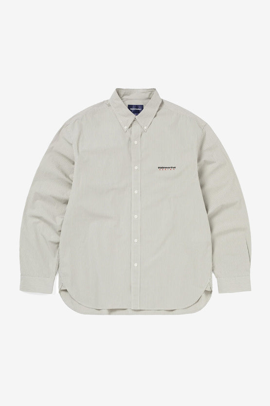 Thisisneverthat DSN Striped Shirt - Beige