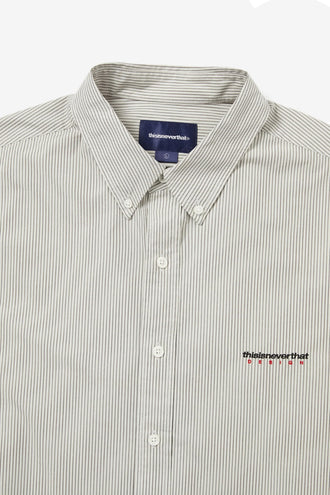 Thisisneverthat DSN Striped Shirt - Beige