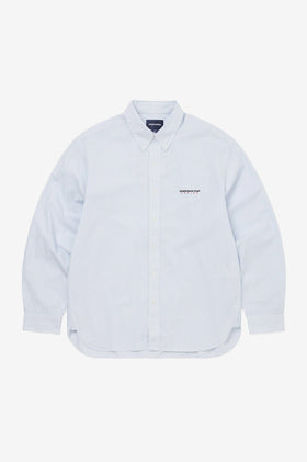 Thisisneverthat DSN Striped Shirt - White