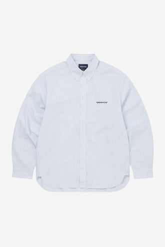 Thisisneverthat DSN Striped Shirt - White
