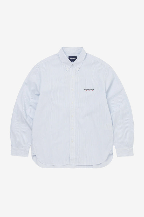 Thisisneverthat DSN Striped Shirt - White