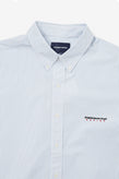 Thisisneverthat DSN Striped Shirt - White