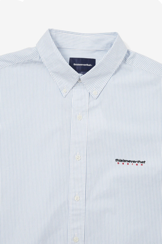 Thisisneverthat DSN Striped Shirt - White