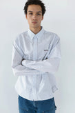 Thisisneverthat DSN Striped Shirt - White