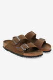 Birkenstock Arizona SFB Suede - Dark Tea