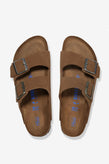 Birkenstock Arizona SFB Suede - Dark Tea