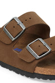 Birkenstock Arizona SFB Suede - Dark Tea
